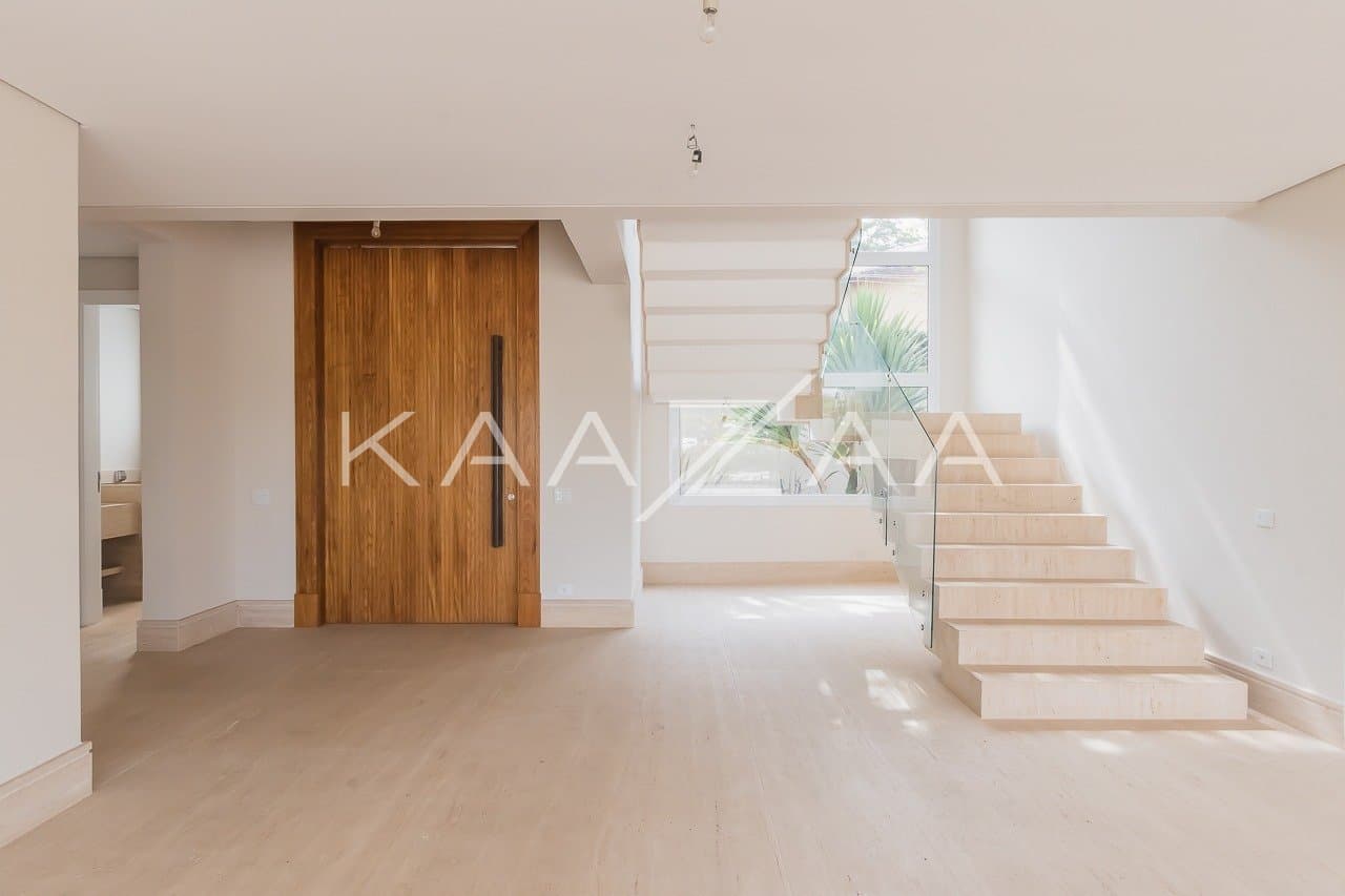 Clima tropical e vista aberta para o bairro. Casa incrível no Jardim Guedala. - Foto 9