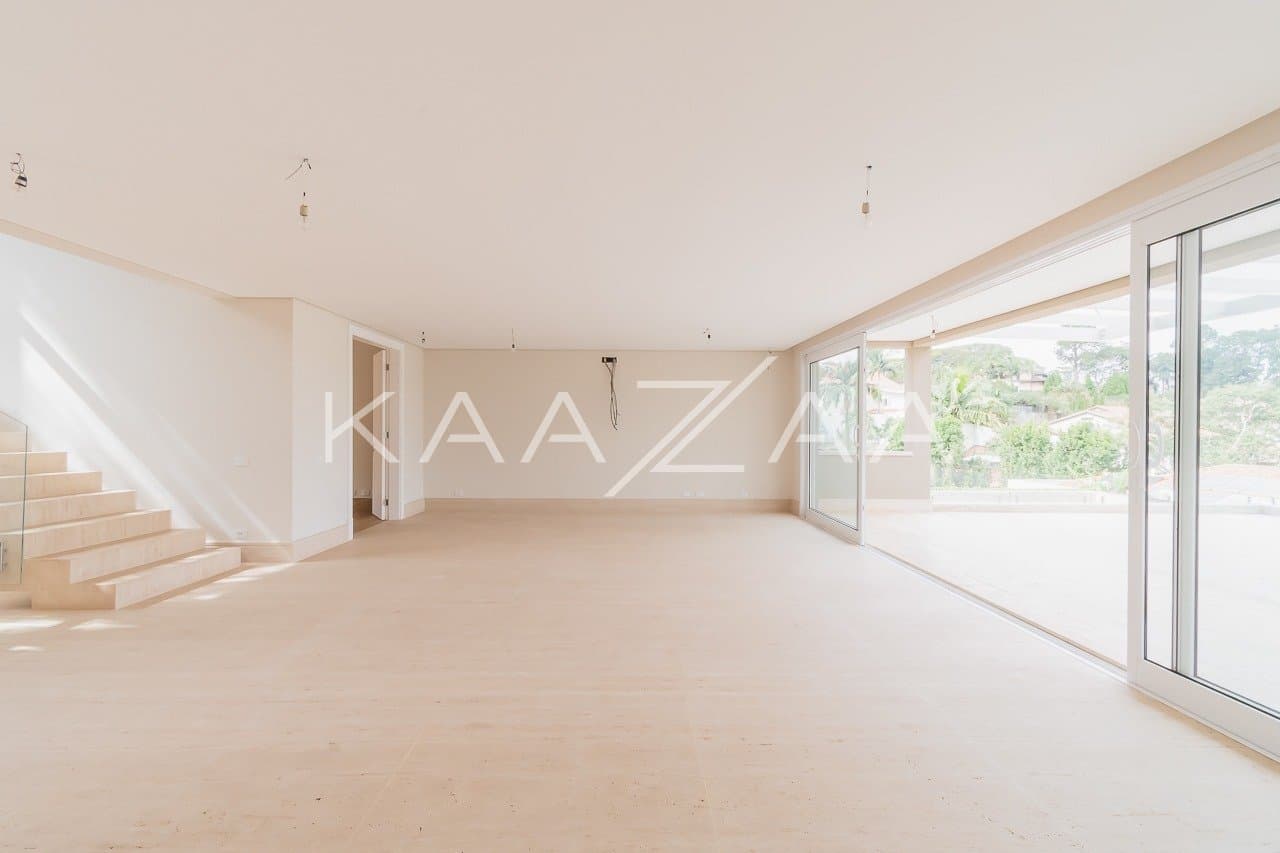 Clima tropical e vista aberta para o bairro. Casa incrível no Jardim Guedala. - Foto 10