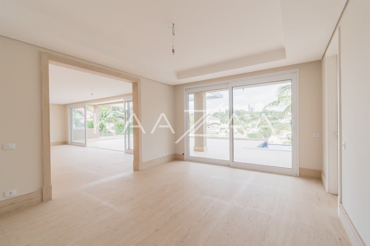 Clima tropical e vista aberta para o bairro. Casa incrível no Jardim Guedala. - Foto 11