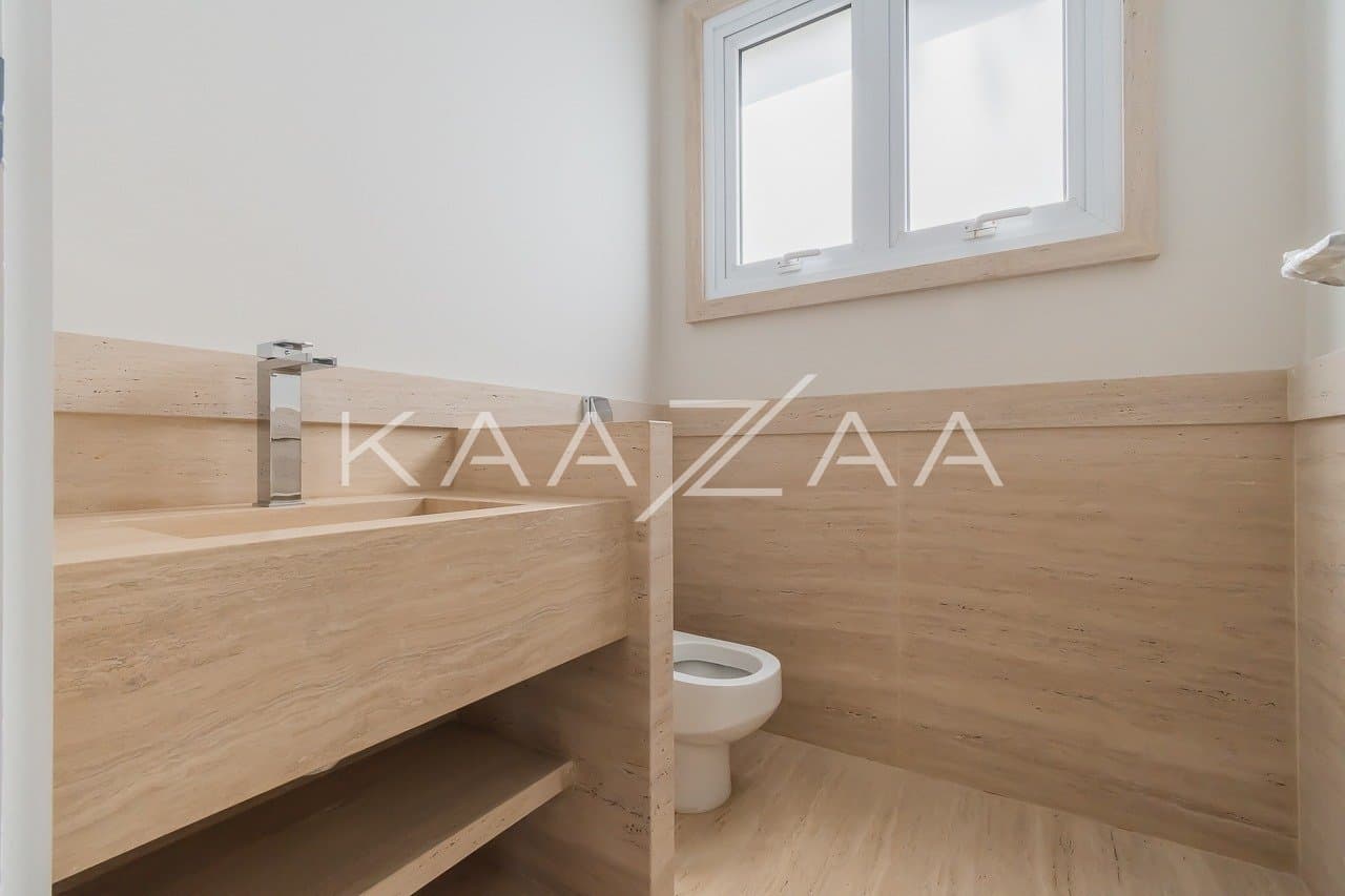 Clima tropical e vista aberta para o bairro. Casa incrível no Jardim Guedala. - Foto 12