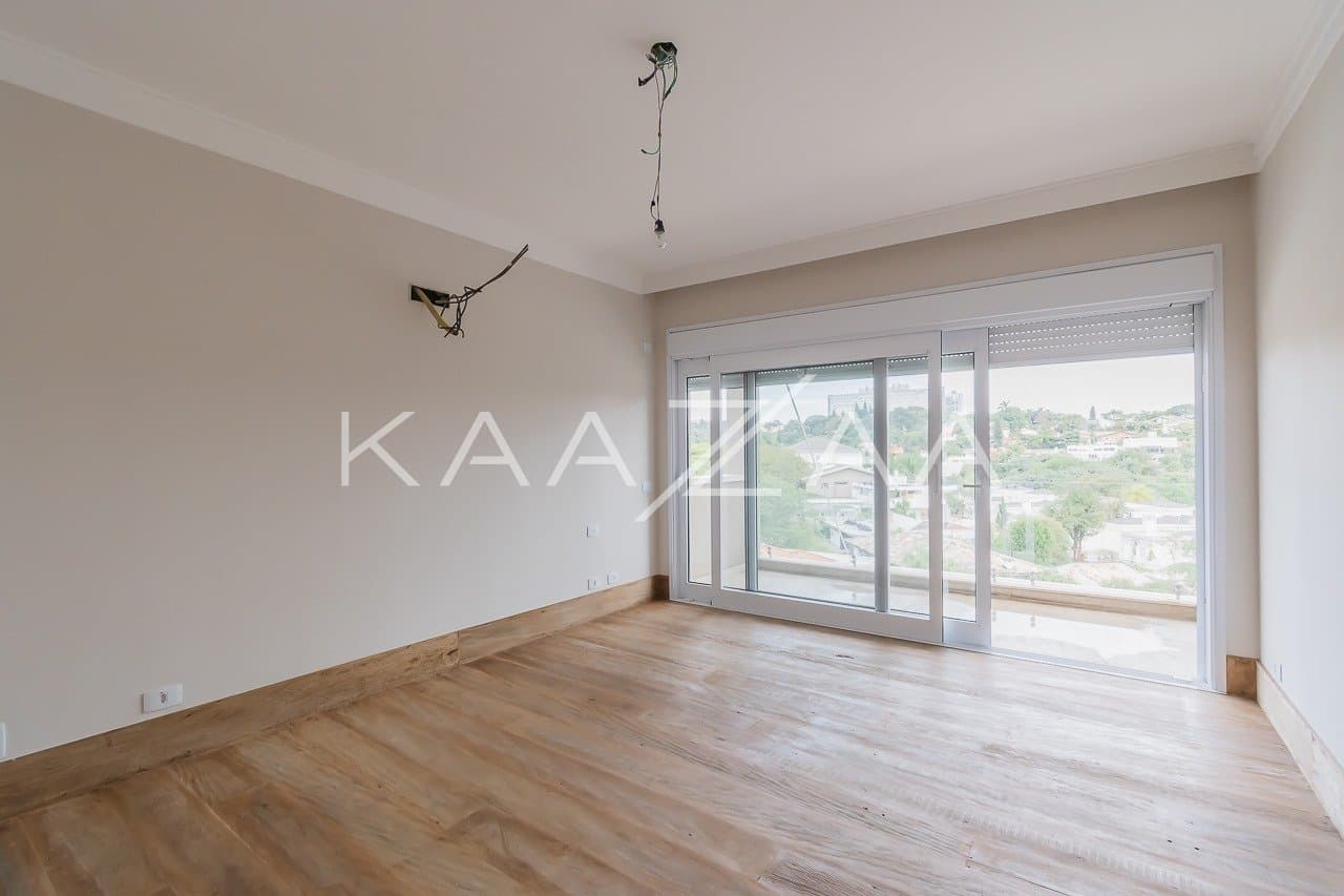 Clima tropical e vista aberta para o bairro. Casa incrível no Jardim Guedala. - Foto 20