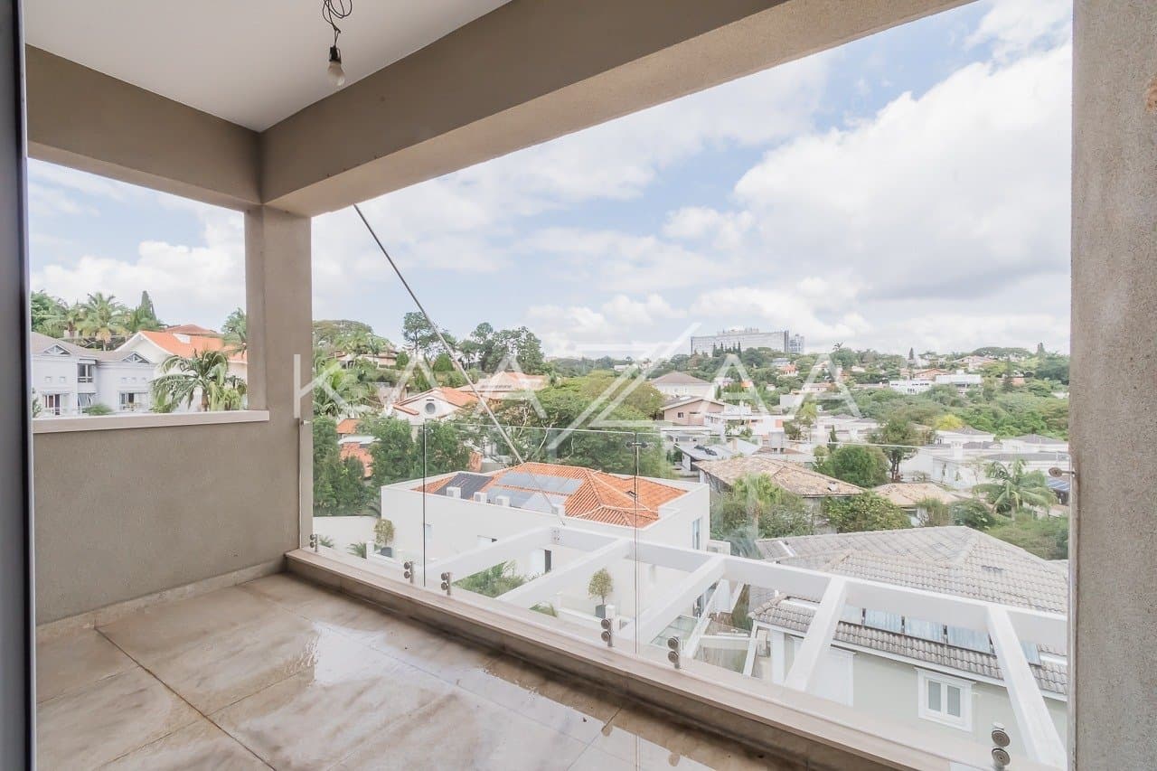 Clima tropical e vista aberta para o bairro. Casa incrível no Jardim Guedala. - Foto 21