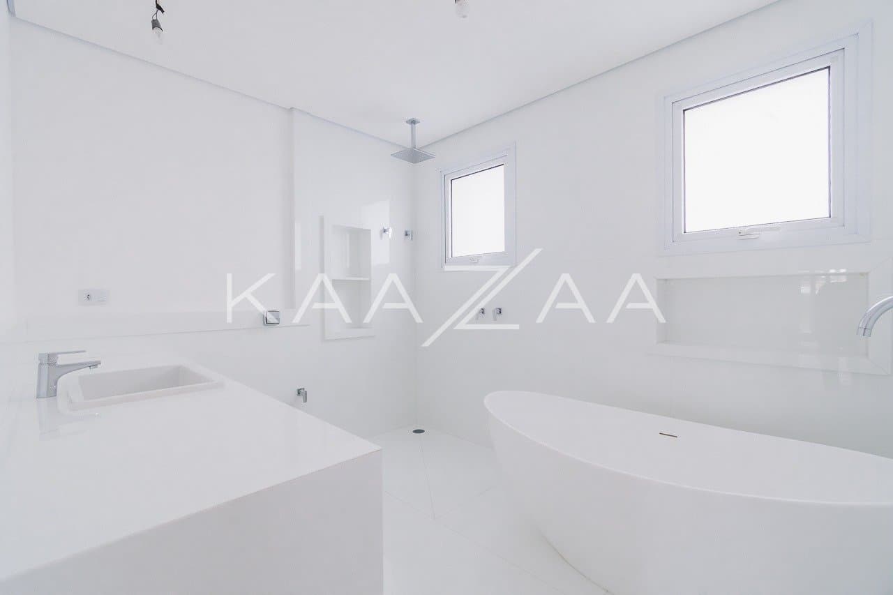 Clima tropical e vista aberta para o bairro. Casa incrível no Jardim Guedala. - Foto 23