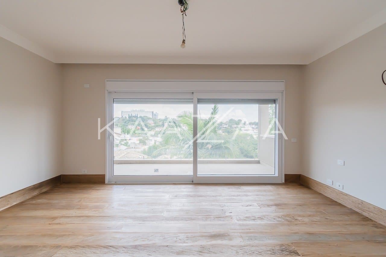 Clima tropical e vista aberta para o bairro. Casa incrível no Jardim Guedala. - Foto 24