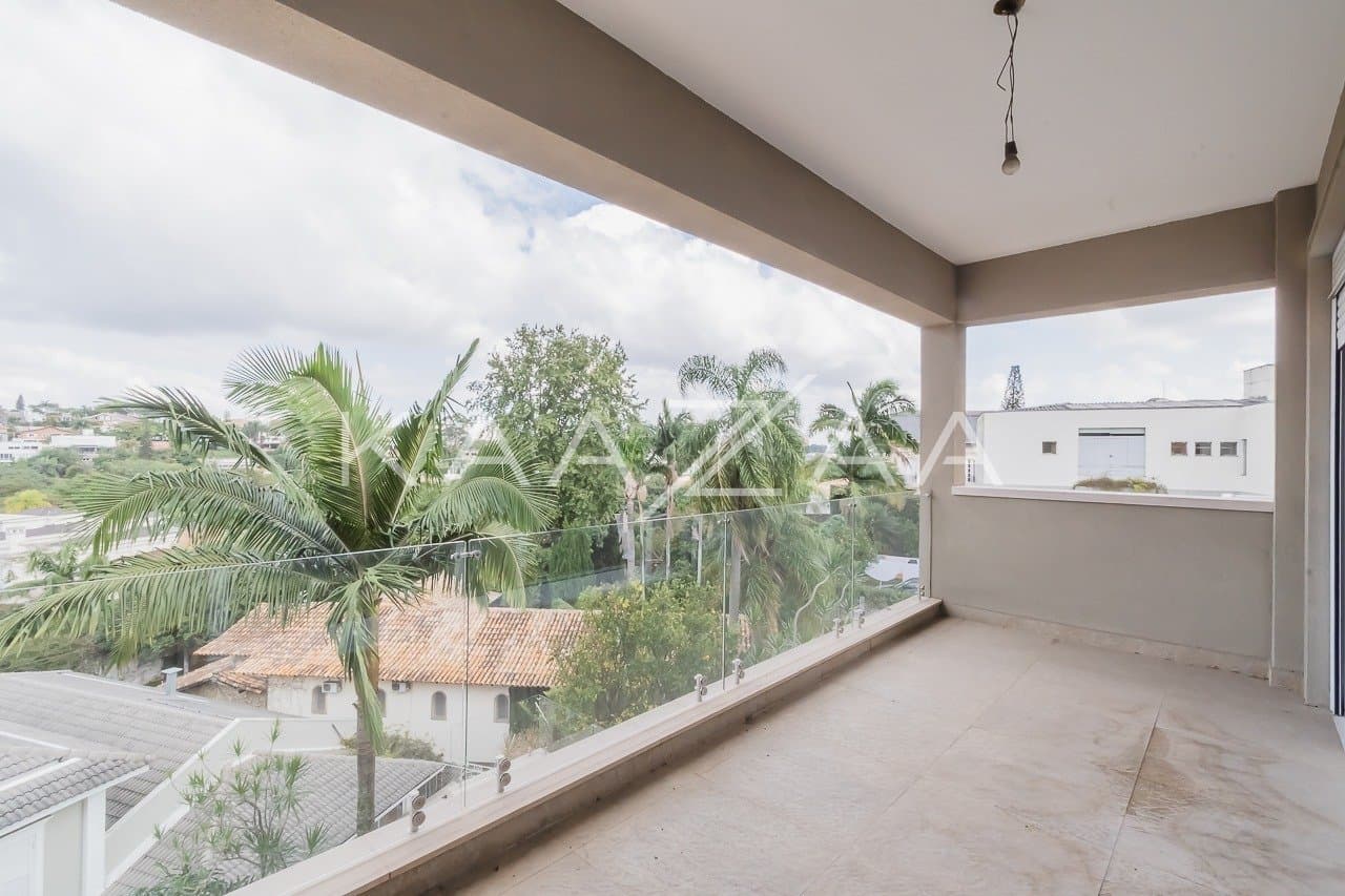 Clima tropical e vista aberta para o bairro. Casa incrível no Jardim Guedala. - Foto 25