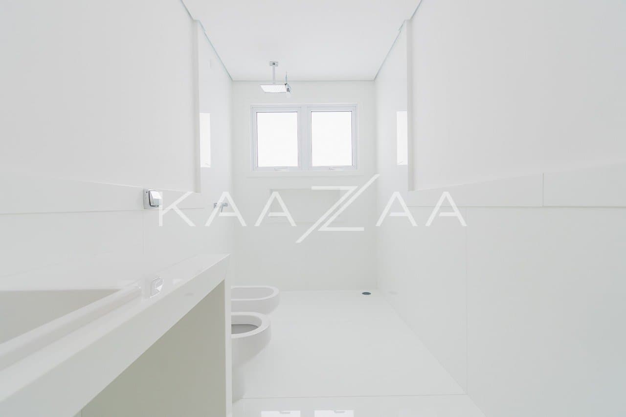 Clima tropical e vista aberta para o bairro. Casa incrível no Jardim Guedala. - Foto 27