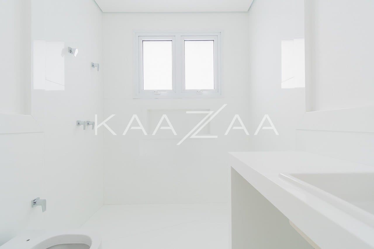 Clima tropical e vista aberta para o bairro. Casa incrível no Jardim Guedala. - Foto 30