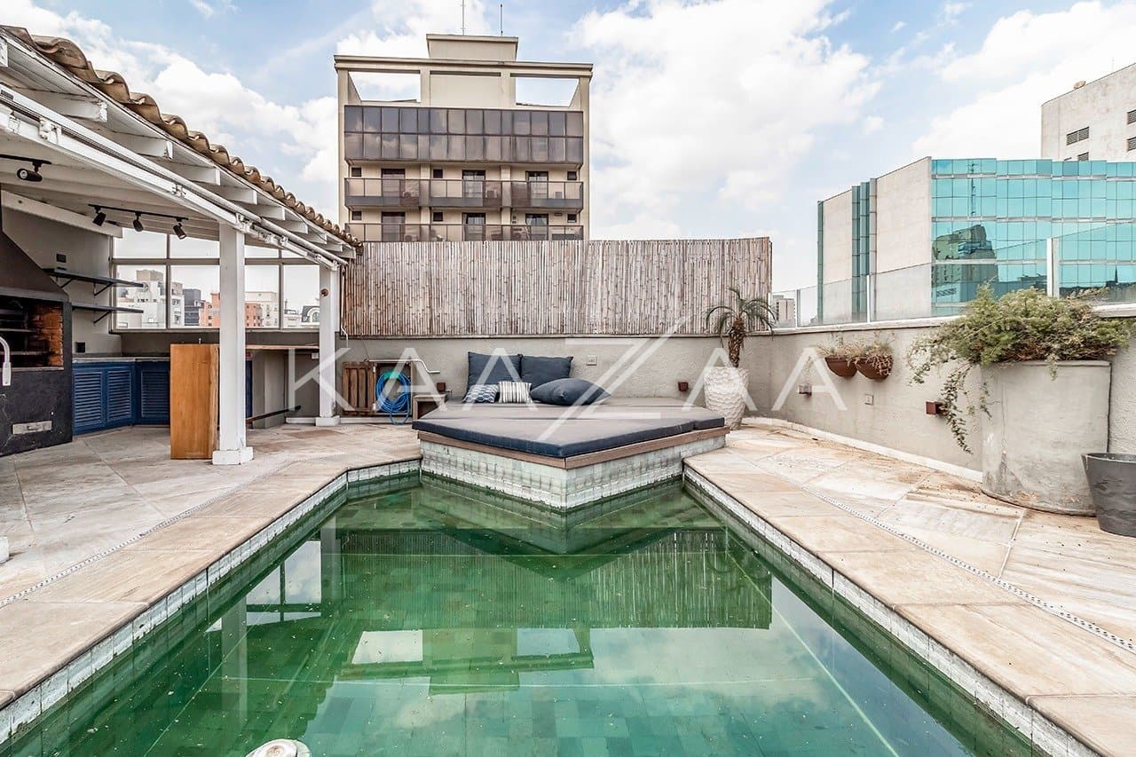 Cobertura para venda e locação no Itaim Bibi - Foto 14