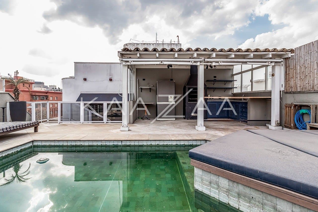 Cobertura para venda e locação no Itaim Bibi - Foto 1