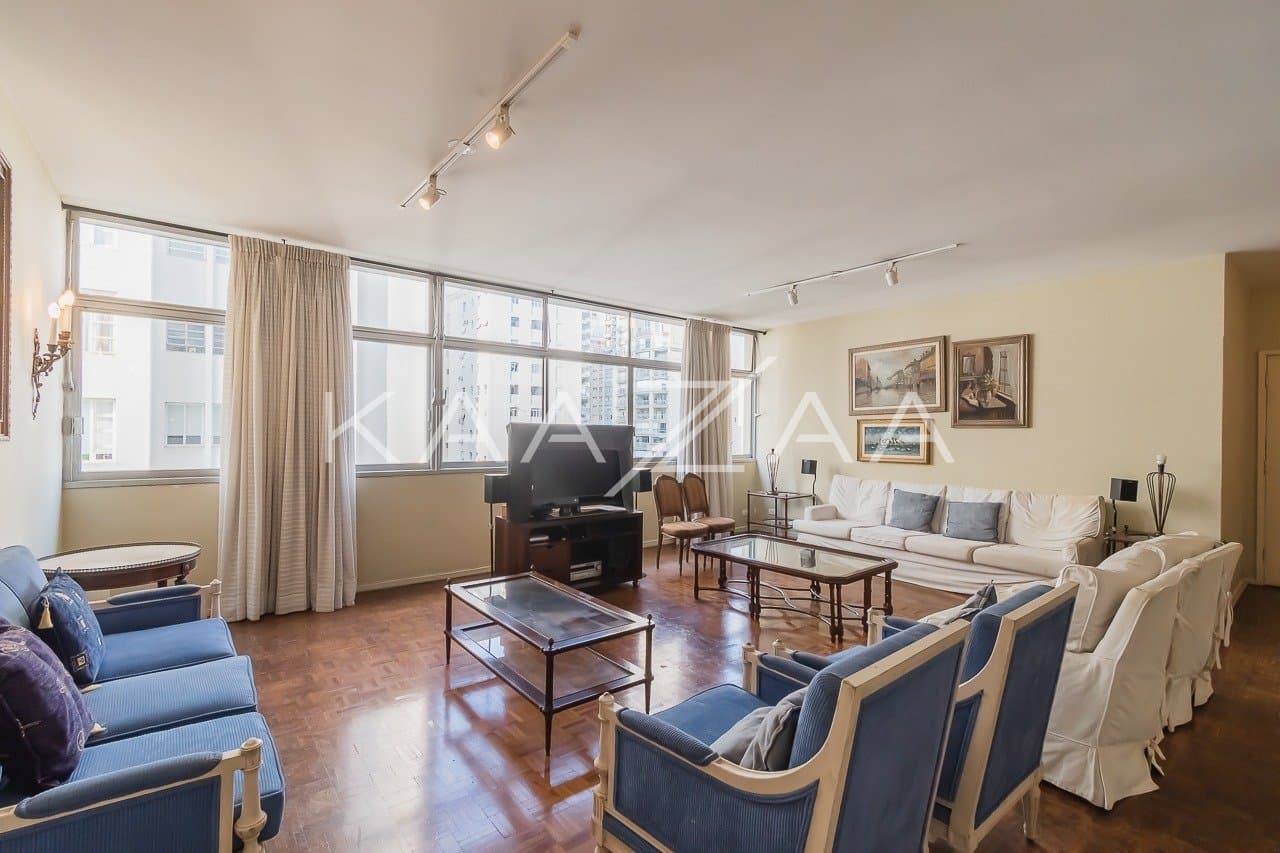 No miolo dos Jardins, um apartamento perfeito para quem busca uma vida prática. - Foto 2