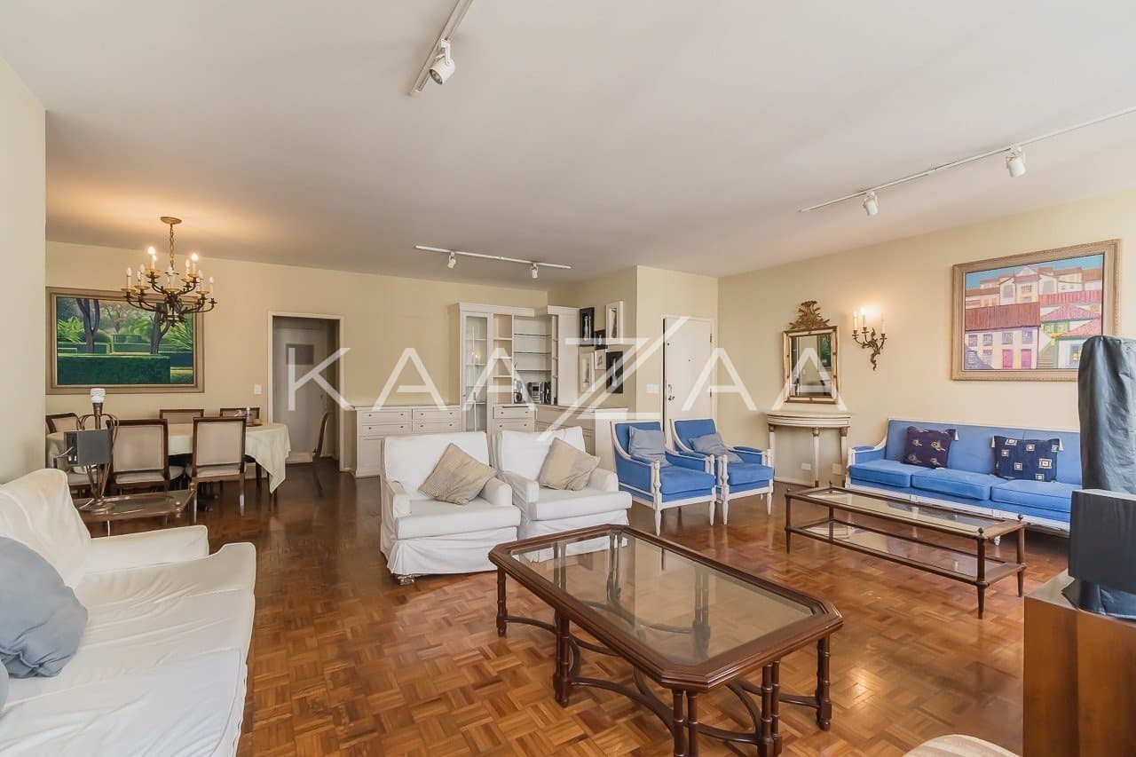 No miolo dos Jardins, um apartamento perfeito para quem busca uma vida prática. - Foto 1