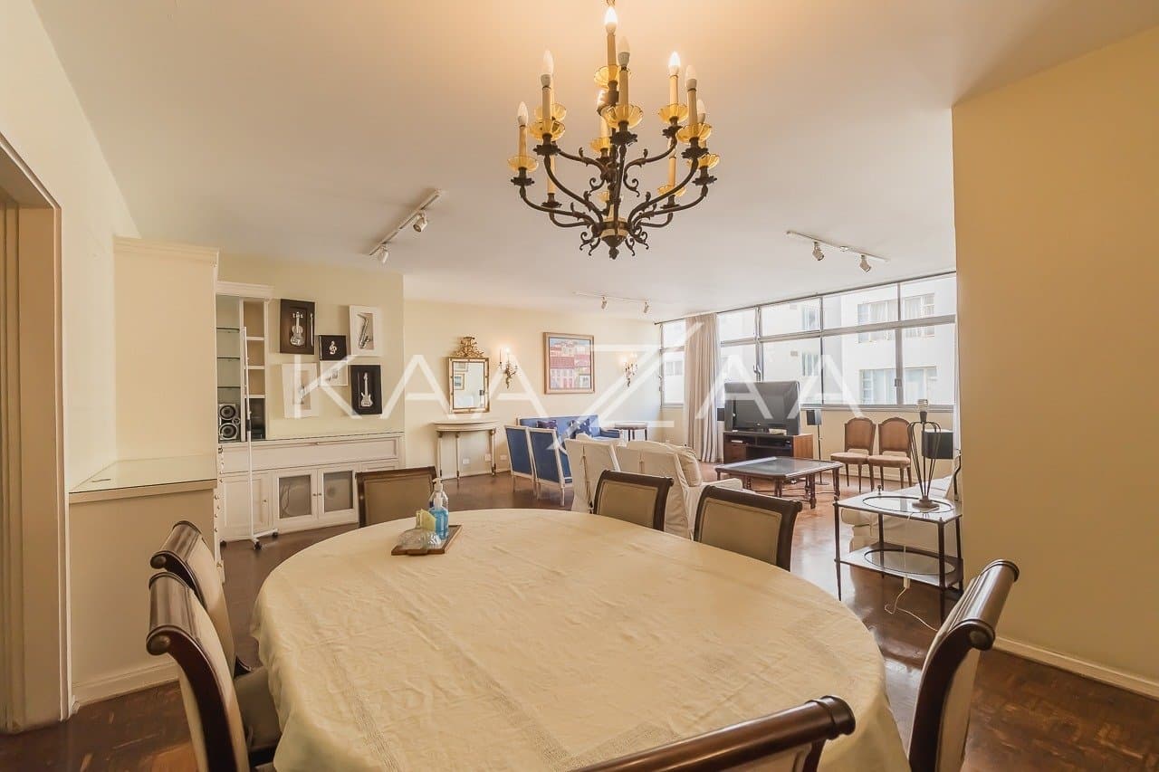 No miolo dos Jardins, um apartamento perfeito para quem busca uma vida prática. - Foto 3