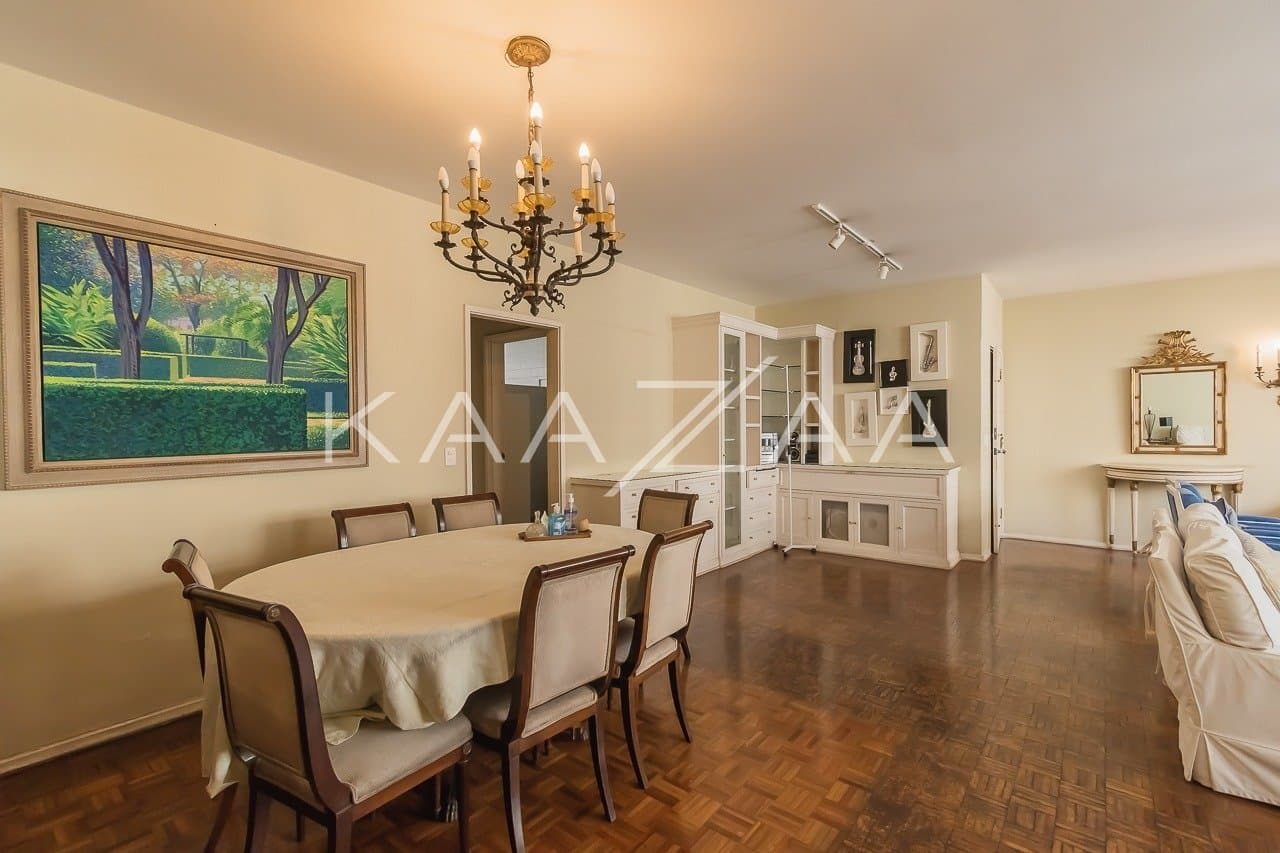 No miolo dos Jardins, um apartamento perfeito para quem busca uma vida prática. - Foto 4