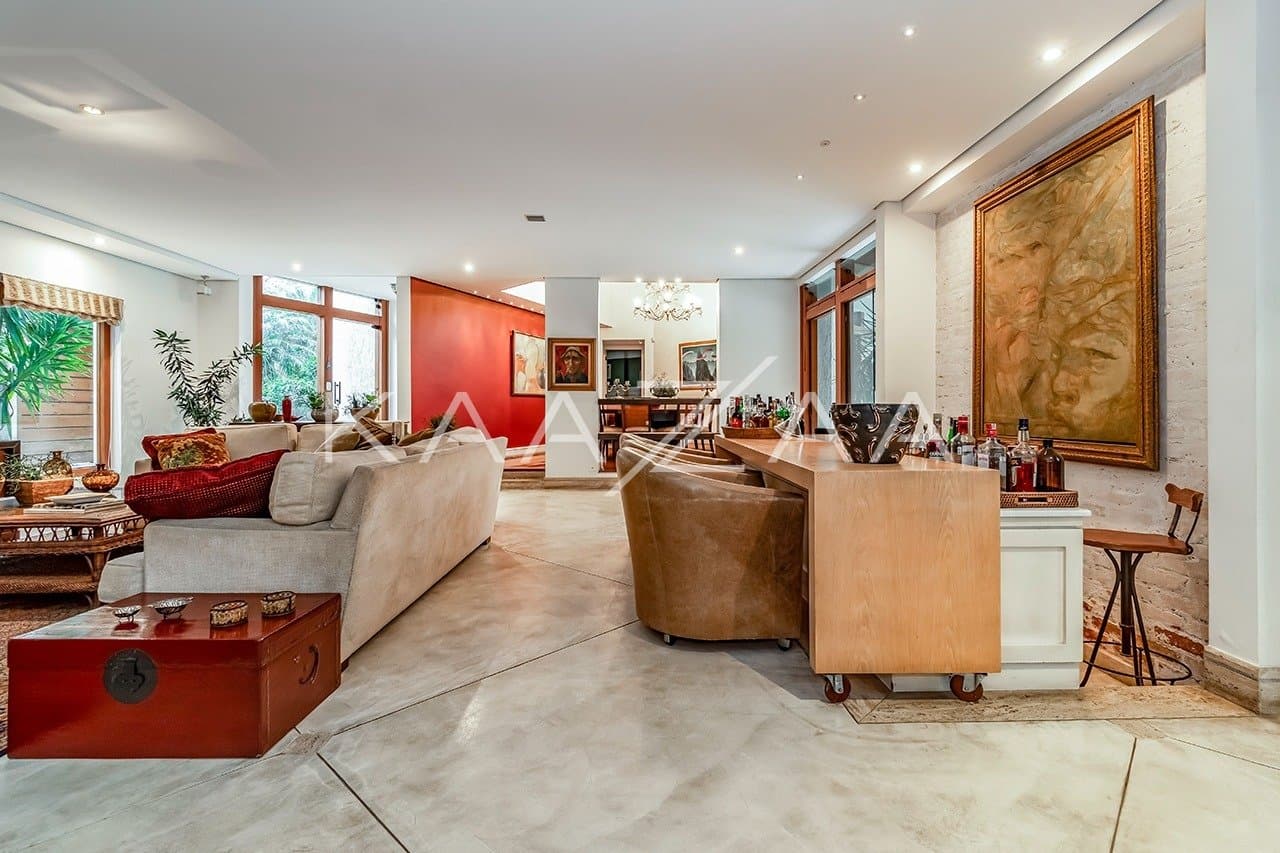 Uma casa rodeada de bom gosto, feita para renovar as energias. No Jardim Guedala. - Foto 9