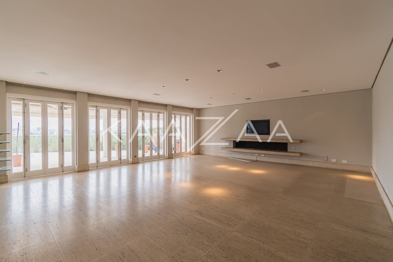 Espaços super amplos, muitos verdes e uma vista divina. Casa no estilo europeu, na Cidade Jardim. - Foto 4