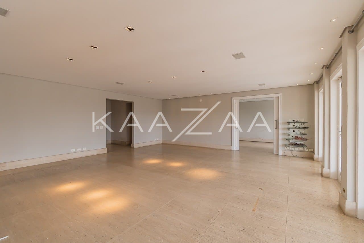 Espaços super amplos, muitos verdes e uma vista divina. Casa no estilo europeu, na Cidade Jardim. - Foto 6