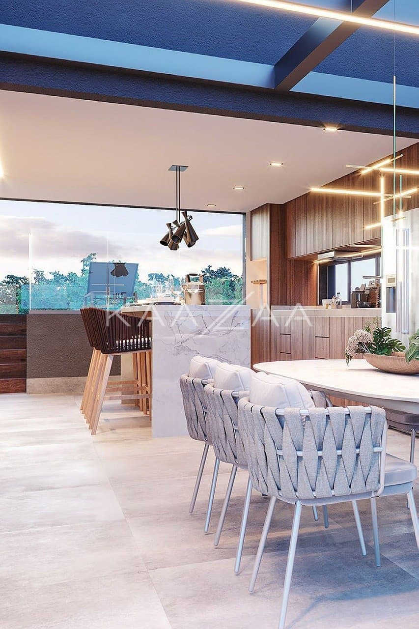 Arquitetura inovadora em condomínio exclusivo. Casa de 643m² na Cidade Jardim. - Foto 6