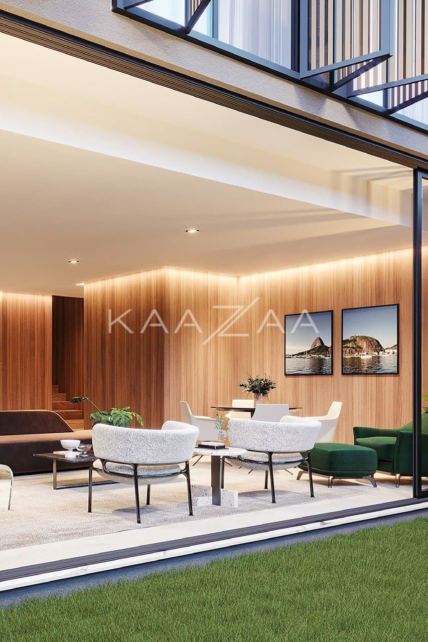 Arquitetura inovadora em condomínio exclusivo. Casa de 643m² na Cidade Jardim. - Foto 7