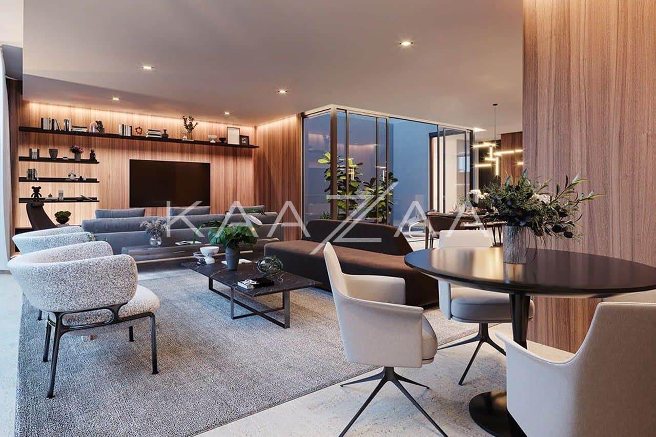 Arquitetura inovadora em condomínio exclusivo. Casa de 643m² na Cidade Jardim. - Foto 8