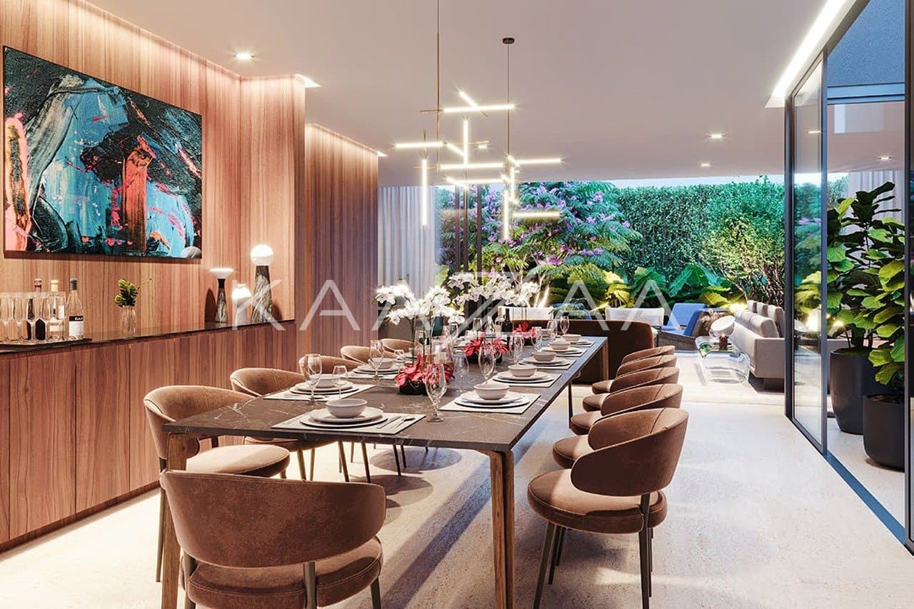 Arquitetura inovadora em condomínio exclusivo. Casa de 643m² na Cidade Jardim. - Foto 9