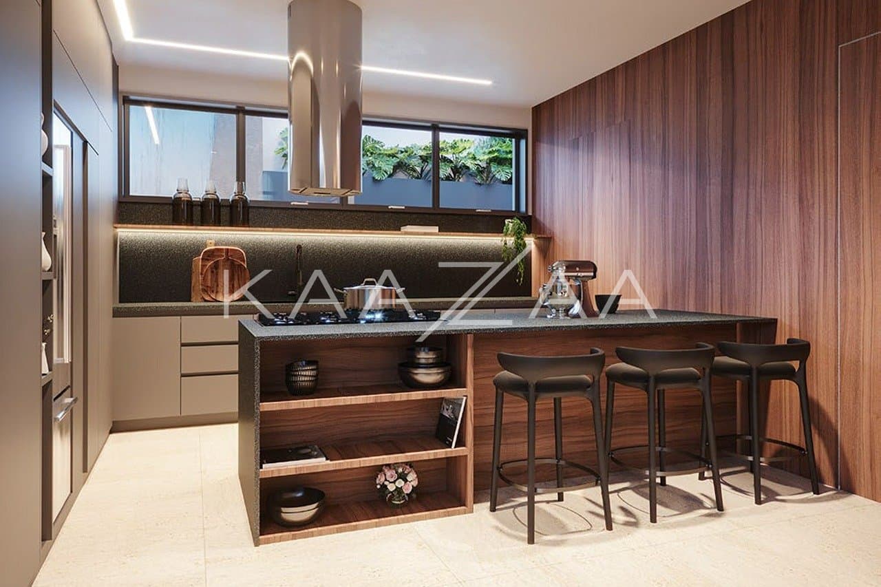 Arquitetura inovadora em condomínio exclusivo. Casa de 643m² na Cidade Jardim. - Foto 10