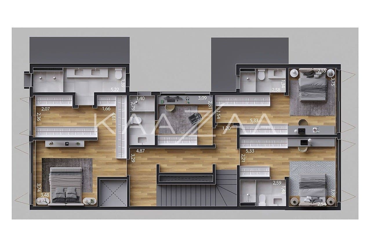 Arquitetura inovadora em condomínio exclusivo. Casa de 643m² na Cidade Jardim. - Foto 12