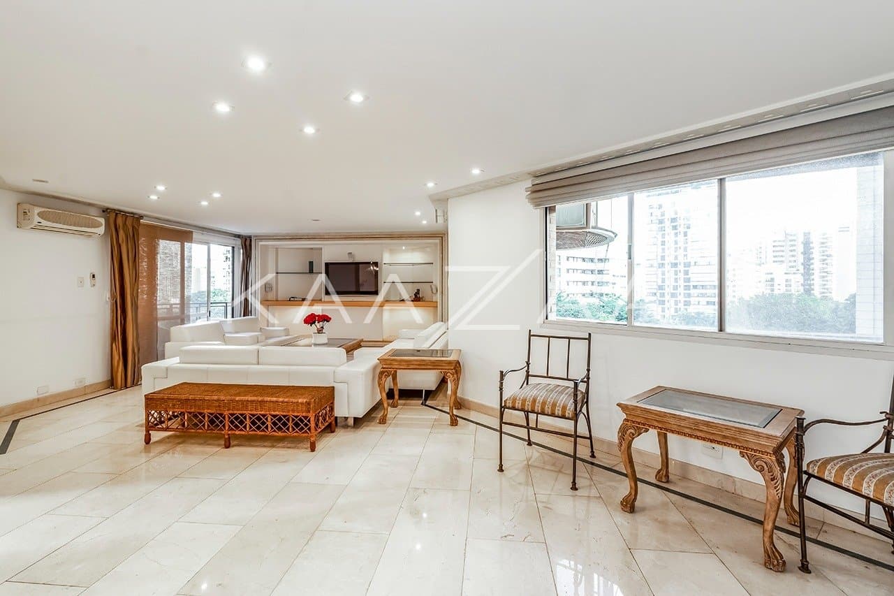 Clean e elegante: um belo resumo para esse apartamento na Vila Nova Conceição! - Foto 4