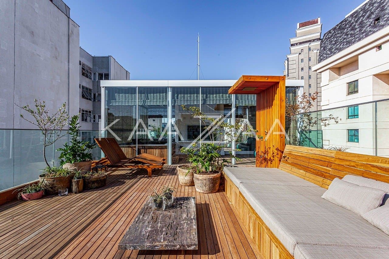 Cobertura à venda e locação no Itaim Bibi - Foto 1