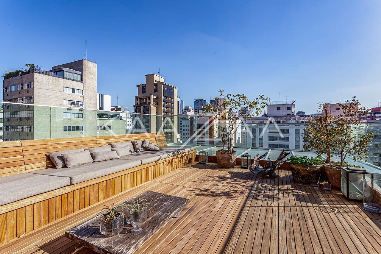 Cobertura à venda e locação no Itaim Bibi - Foto 2