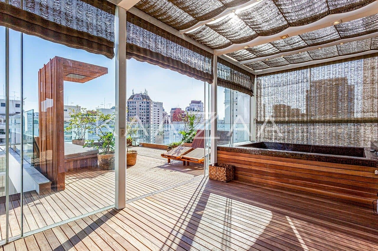 Cobertura à venda e locação no Itaim Bibi - Foto 4