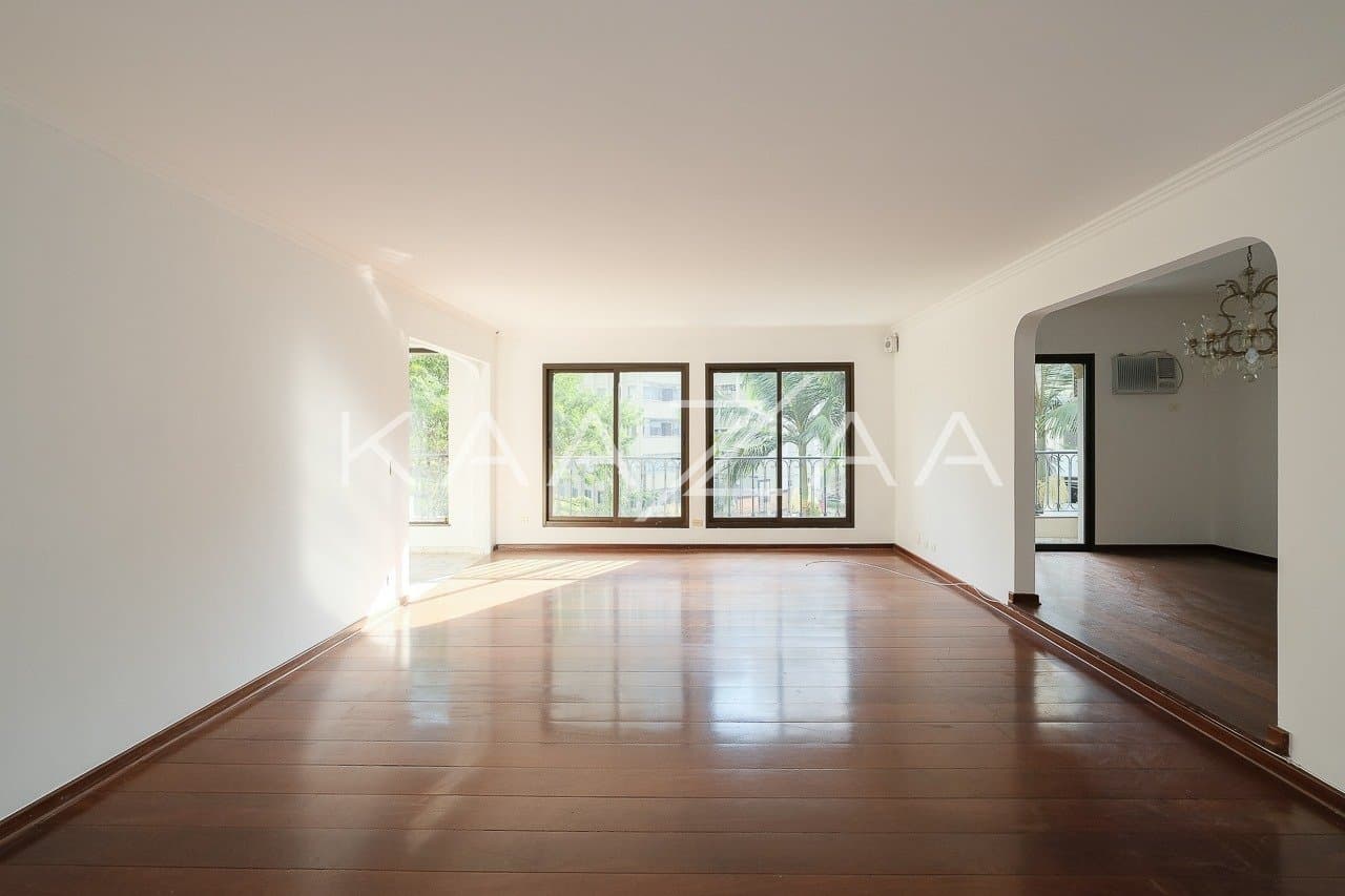 Arquitetura clássica e muita iluminação natural no Jardim Paulista. - Foto 1