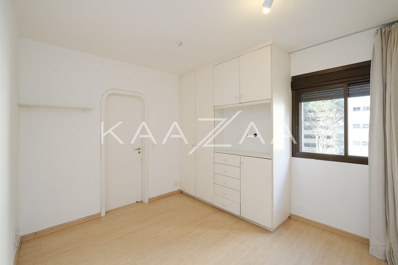 Arquitetura clássica e muita iluminação natural no Jardim Paulista. - Foto 14