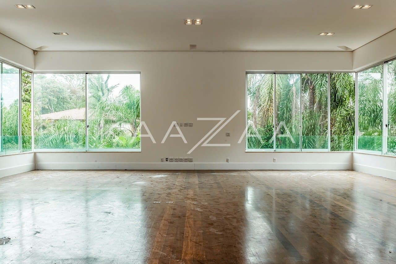 Vista verde, arquitetura moderna e janelões. Casa no Jardim Guelada! - Foto 5