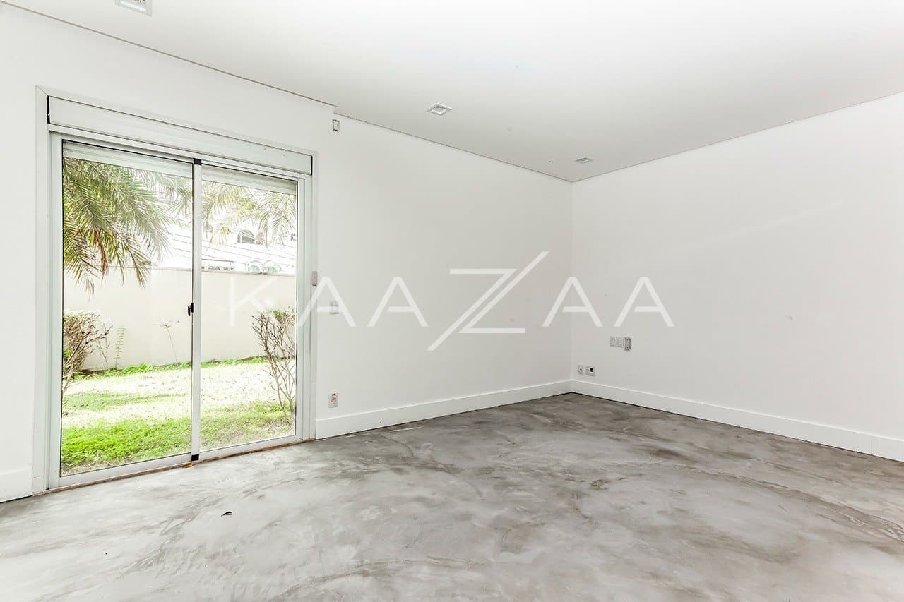 Vista verde, arquitetura moderna e janelões. Casa no Jardim Guelada! - Foto 14