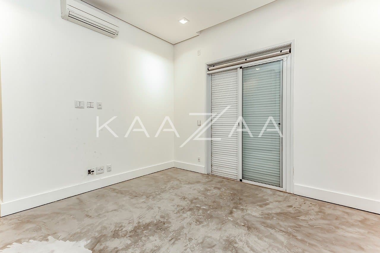 Vista verde, arquitetura moderna e janelões. Casa no Jardim Guelada! - Foto 16