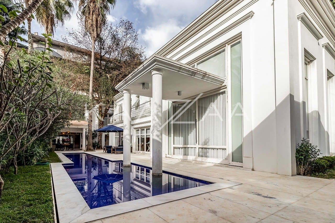 Entre o clássico e o moderno, o tom perfeito da elegância. Casa no Jardim Guedala. - Foto 3