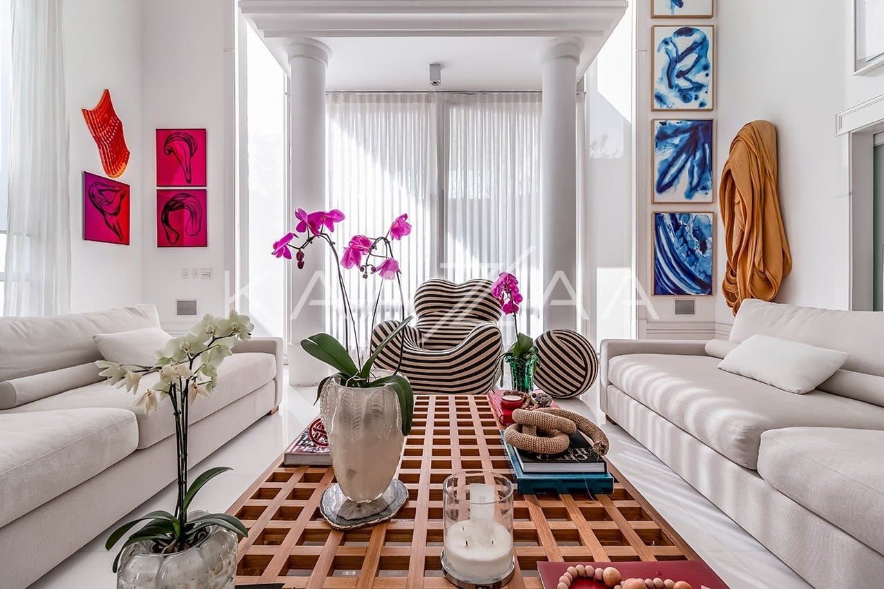 Entre o clássico e o moderno, o tom perfeito da elegância. Casa no Jardim Guedala. - Foto 6