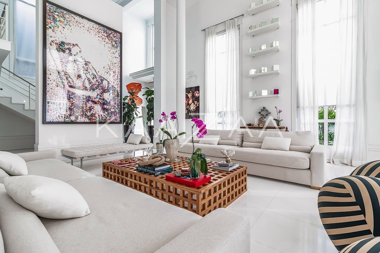 Entre o clássico e o moderno, o tom perfeito da elegância. Casa no Jardim Guedala. - Foto 8