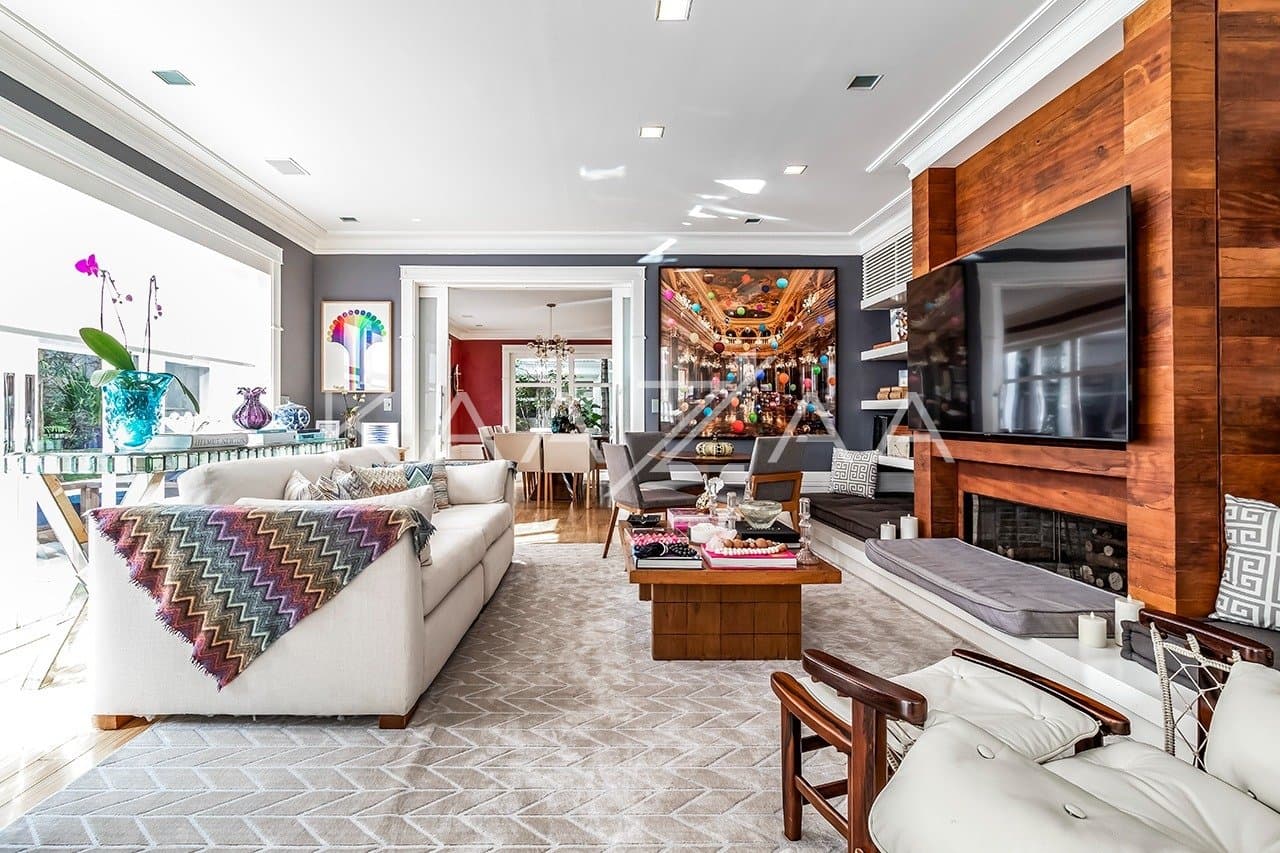 Entre o clássico e o moderno, o tom perfeito da elegância. Casa no Jardim Guedala. - Foto 9