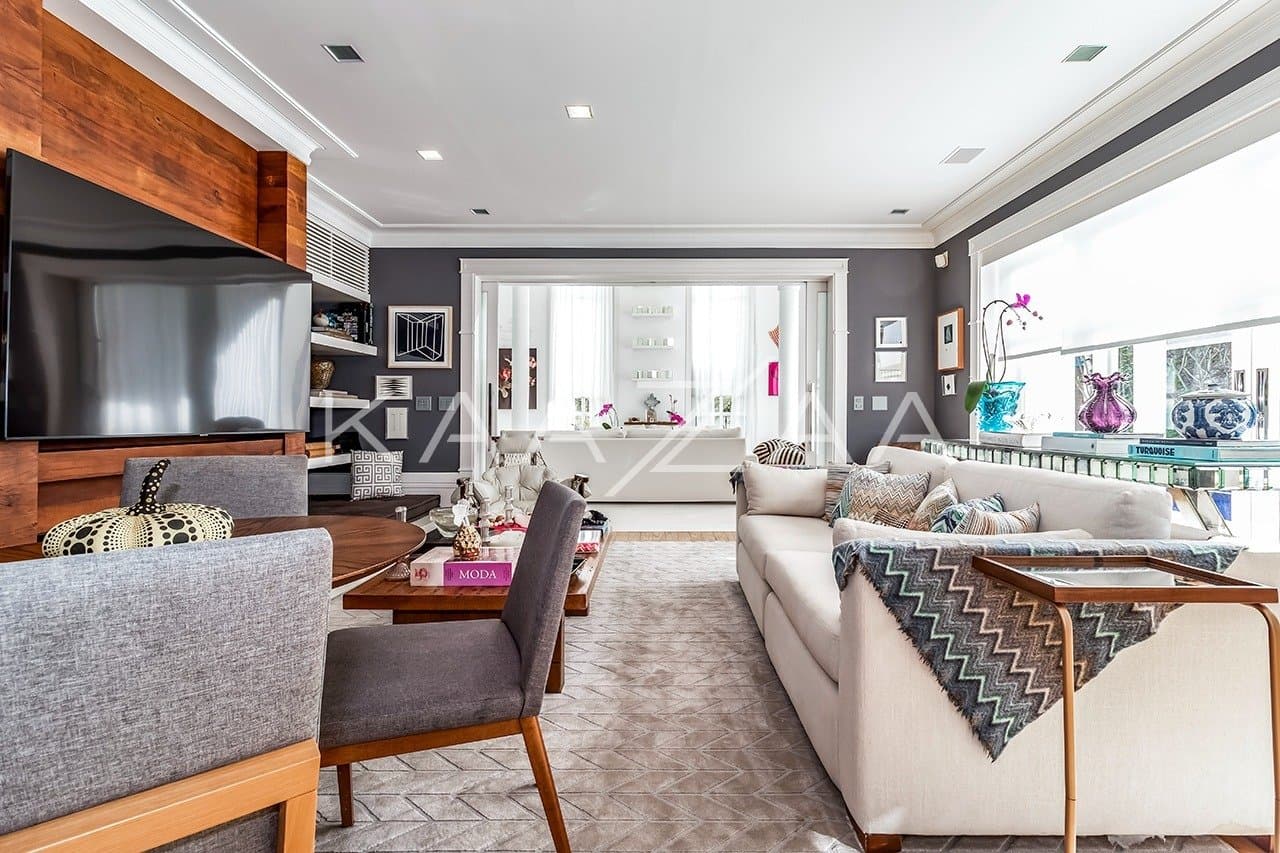 Entre o clássico e o moderno, o tom perfeito da elegância. Casa no Jardim Guedala. - Foto 10