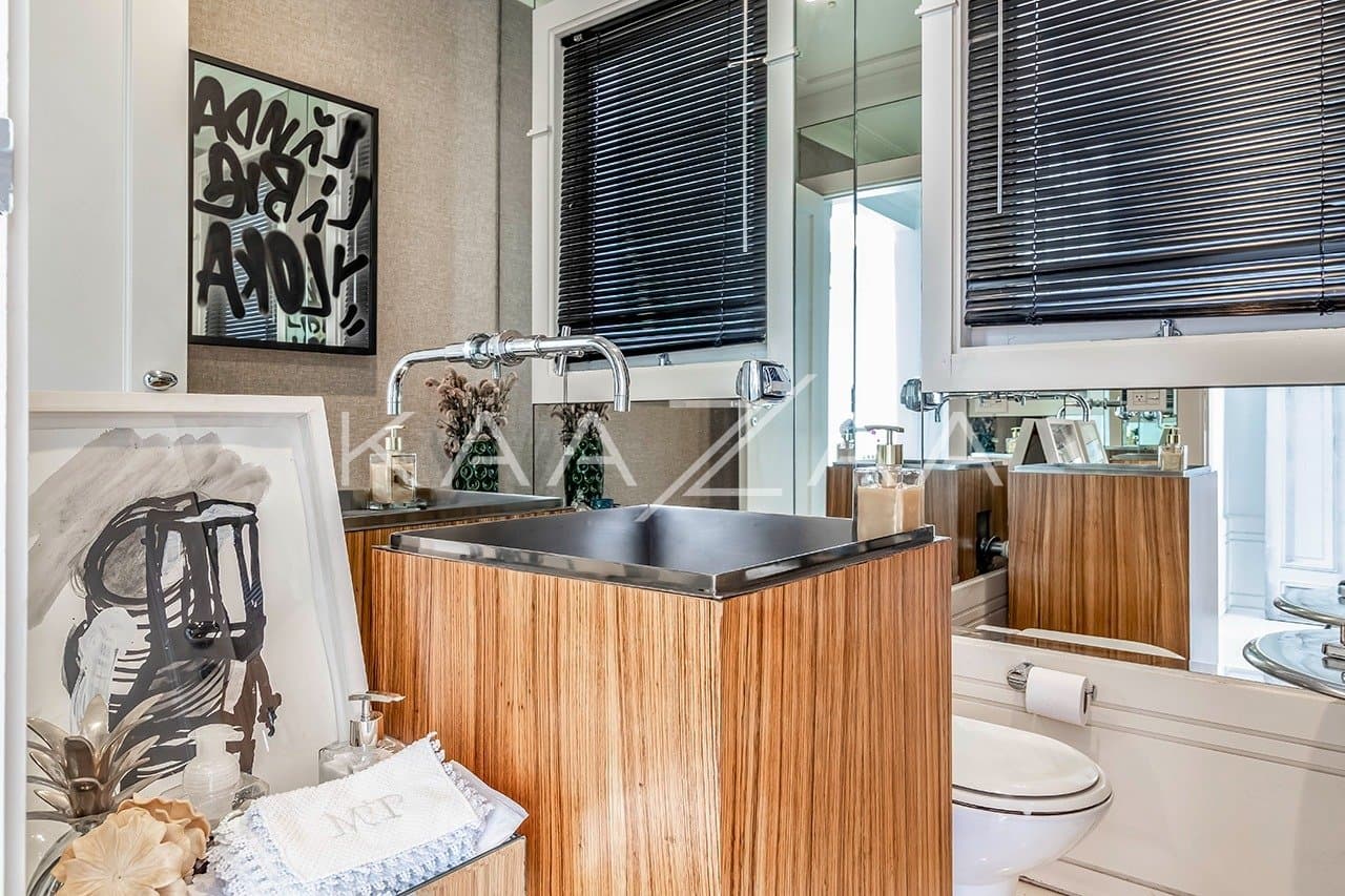 Entre o clássico e o moderno, o tom perfeito da elegância. Casa no Jardim Guedala. - Foto 15