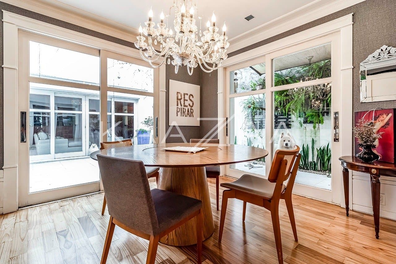 Entre o clássico e o moderno, o tom perfeito da elegância. Casa no Jardim Guedala. - Foto 16