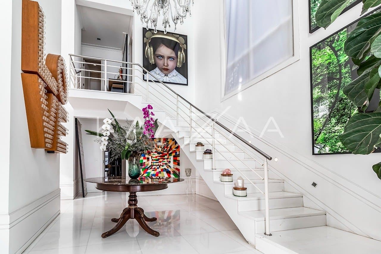 Entre o clássico e o moderno, o tom perfeito da elegância. Casa no Jardim Guedala. - Foto 18