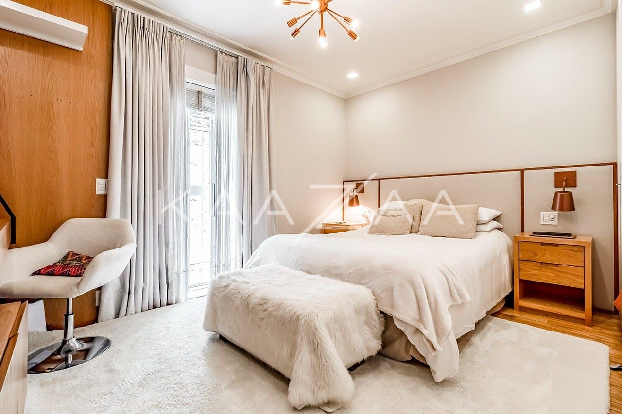 Entre o clássico e o moderno, o tom perfeito da elegância. Casa no Jardim Guedala. - Foto 21