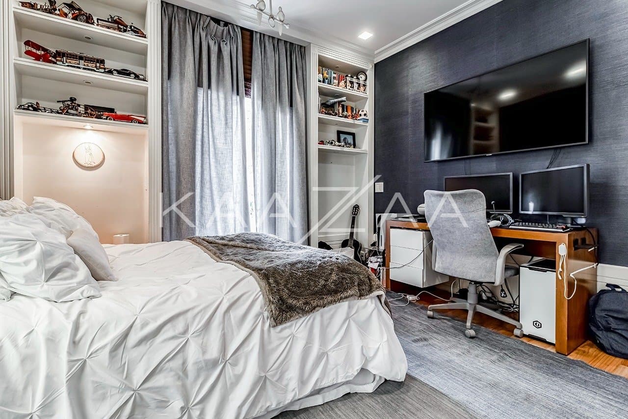 Entre o clássico e o moderno, o tom perfeito da elegância. Casa no Jardim Guedala. - Foto 23