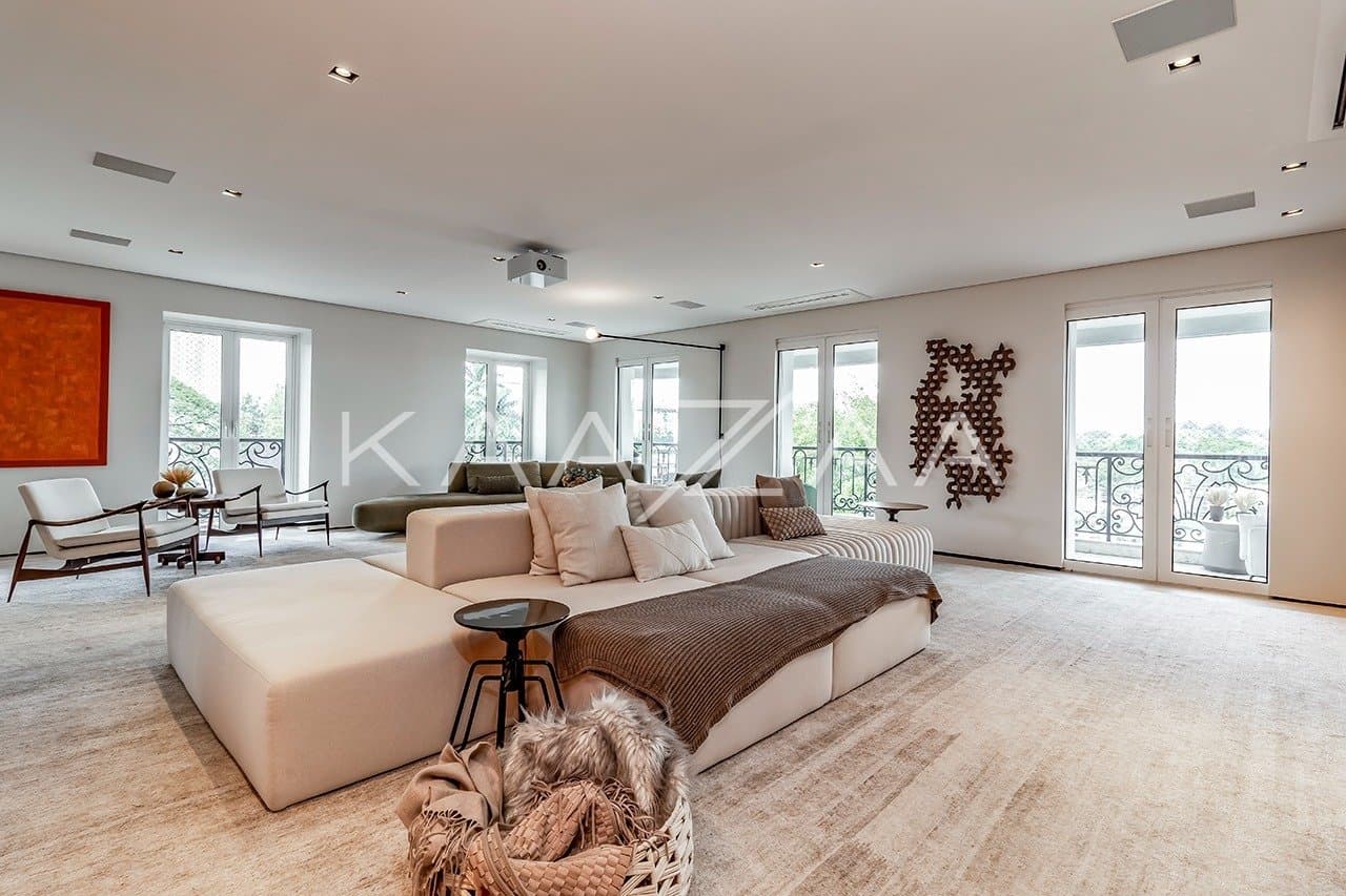 Personalidade em cada cômodo, neste apartamento com projeto do Dado Castello Branco, no Jardim Paulista. - Foto 3