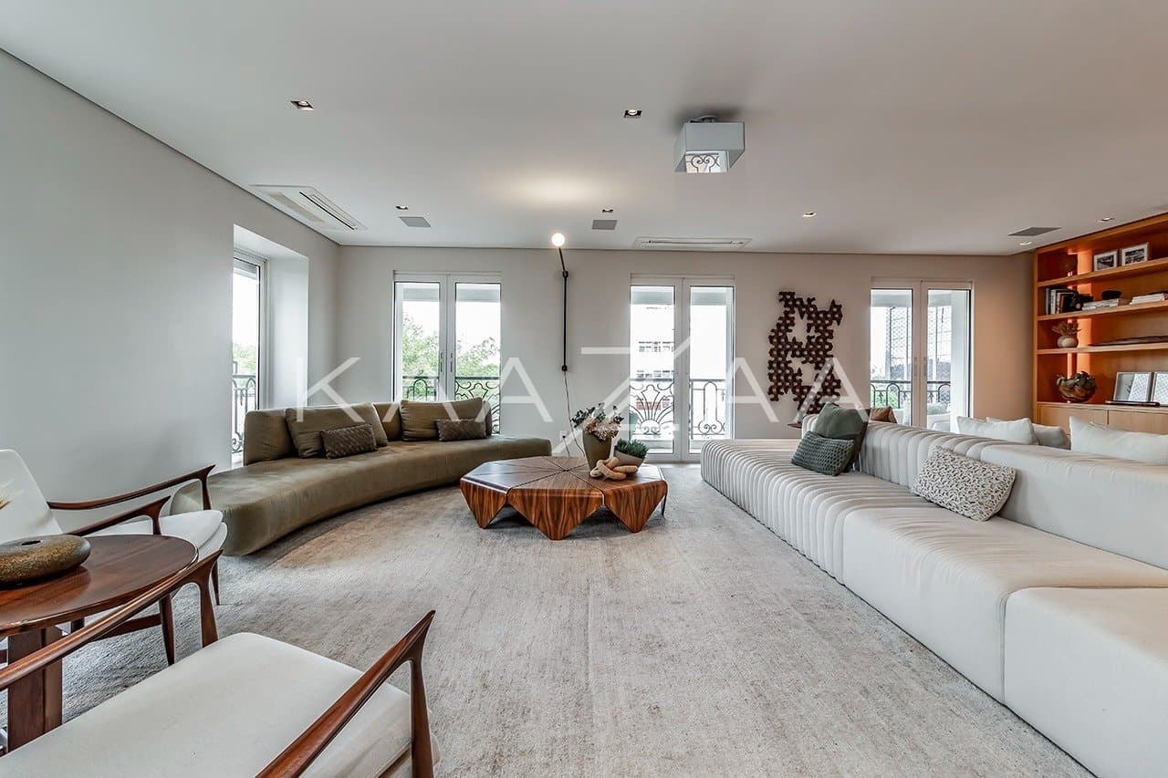 Personalidade em cada cômodo, neste apartamento com projeto do Dado Castello Branco, no Jardim Paulista. - Foto 4