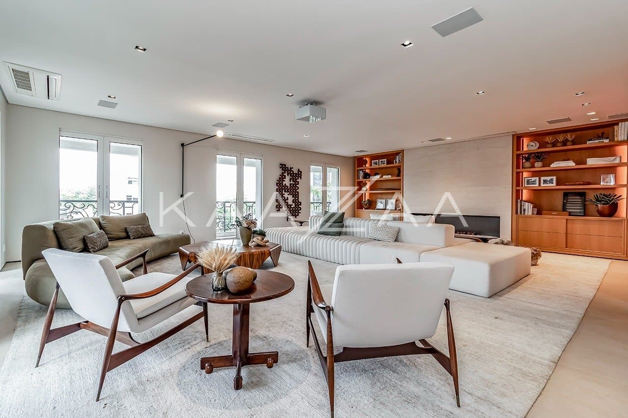 Personalidade em cada cômodo, neste apartamento com projeto do Dado Castello Branco, no Jardim Paulista. - Foto 5