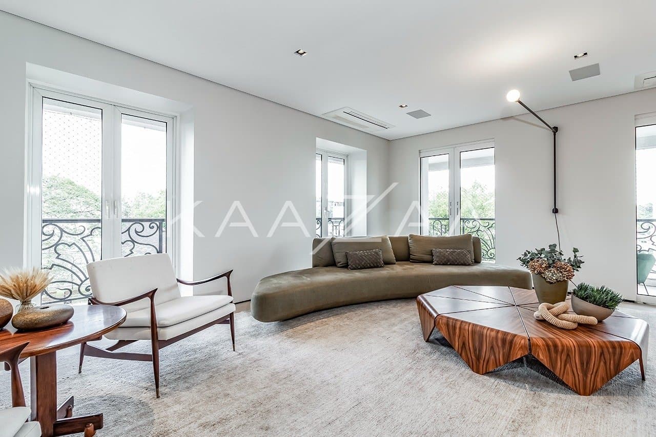 Personalidade em cada cômodo, neste apartamento com projeto do Dado Castello Branco, no Jardim Paulista. - Foto 6