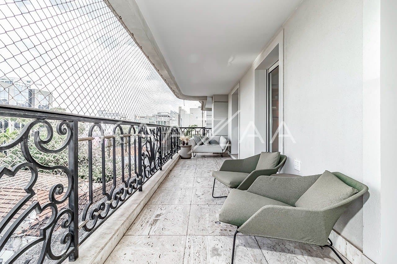 Personalidade em cada cômodo, neste apartamento com projeto do Dado Castello Branco, no Jardim Paulista. - Foto 8